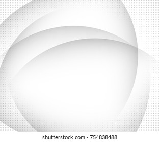 white abstract halftone background with halftone and futuristic concept