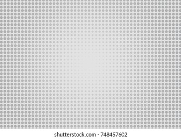 white abstract halftone background with retro concept