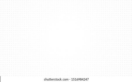 White Abstract halftone Background Vector Illustration.