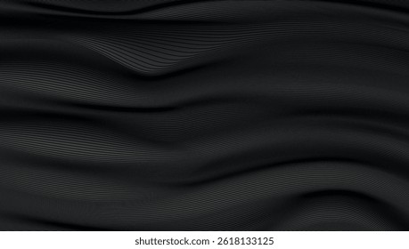 Weiße abstrakte Hexagon-Linien auf blauem Hintergrund. EPS10-Vektor