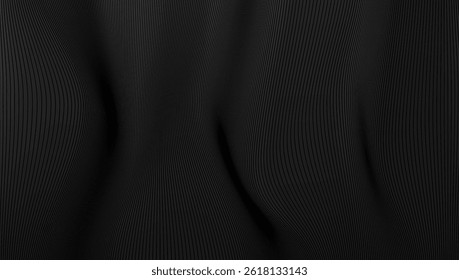 White Abstract Hexagon Lines On Blue Background. EPS10 Vector