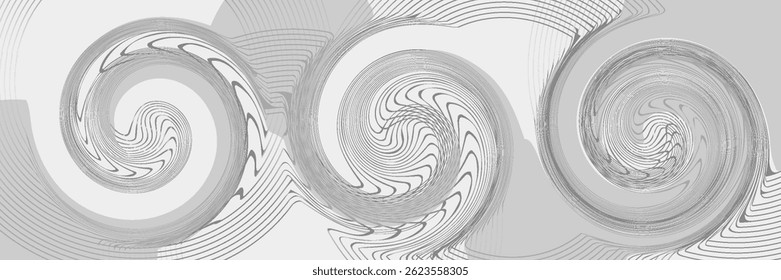 fundo de banner horizontal abstrato branco com linhas geométricas brilhantes.Adequado para capas, brochuras, apresentações, folhetos. vetor	