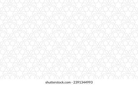 white abstract islamic background with arabian pattern style and seamless concept