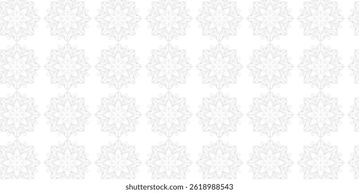 white abstract islamic background with arabian pattern style and seamless concept