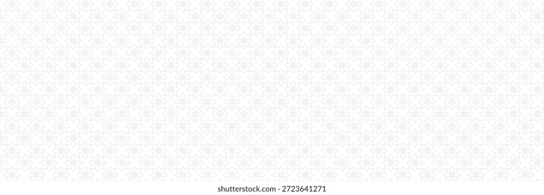 fundo islâmico abstrato branco com estilo de padrão árabe e conceito sem emenda