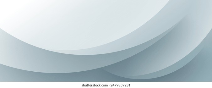 white abstract layer paper background. suitable for wallpaper, poster, banner, etc.