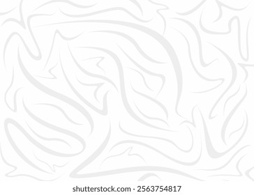 White abstract line background design