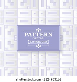 White abstract line pattern design