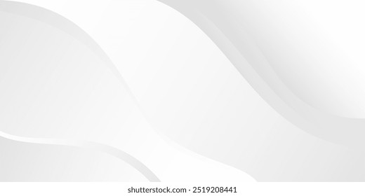 White Abstract Minimal Geometric line Shape background