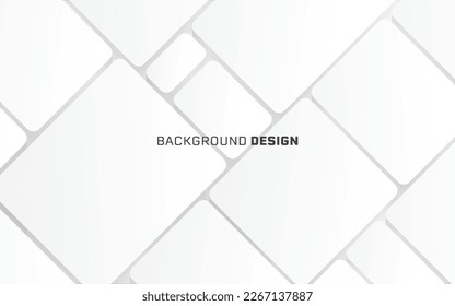 White abstract minimal modern Background. Wave gradient design style. Concept future and light. Vector Illustrate. Banner and template web design.
