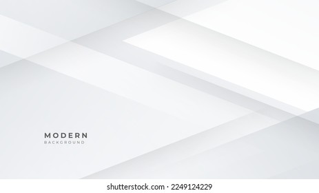 White abstract modern background design. Designed for poster, template on web, backdrop.