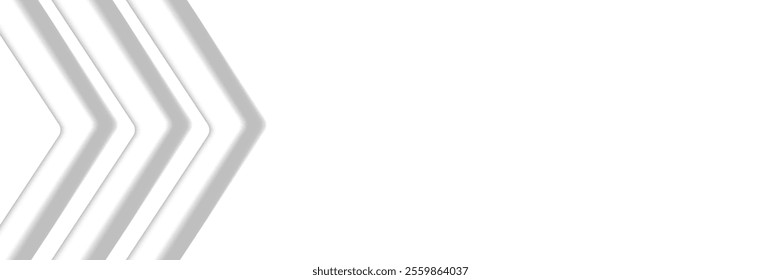 white abstract modern background design.