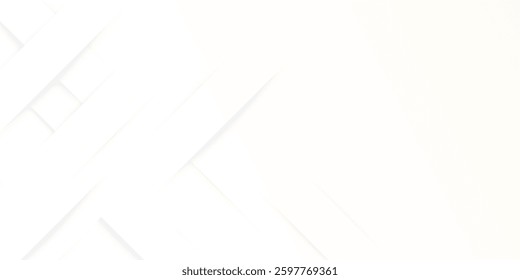 white abstract modern background design. 