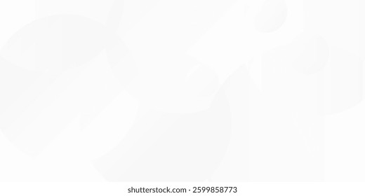 white abstract modern background design.