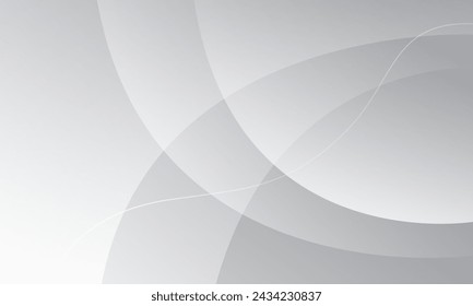 White abstract modern background. Eps10 vector