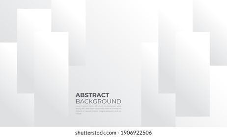 White abstract modern background. Suit for business, corporate, institution, party, festive, seminar, and talks.