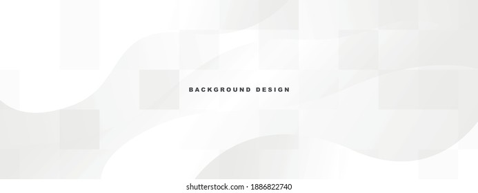 white abstract modern background. wave design style. space concept.