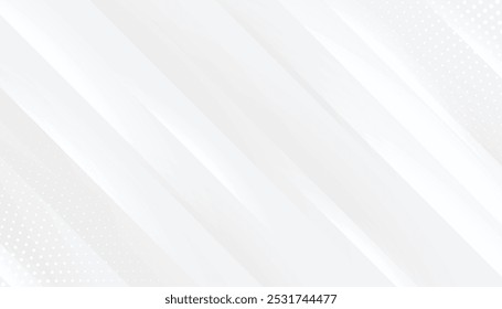 Weiße abstrakte moderne Banner Hintergrund Design Vektor .