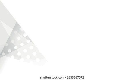 white abstract modern halftone background design. have space for text creative.