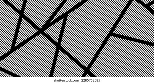 White abstract mosaic background. Modern abstract texture with diagonal lines. Vector illustration.
