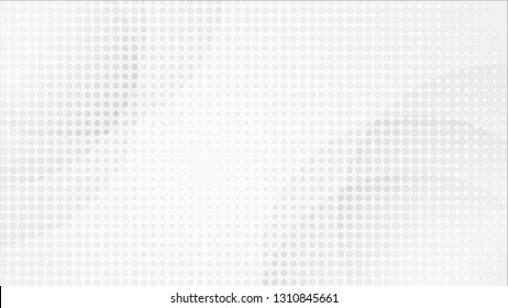 White abstract mosaic background vector. Gray abstract. Modern design background for report and project presentation template. Vector illustration graphic. Dot shape. product advertising present