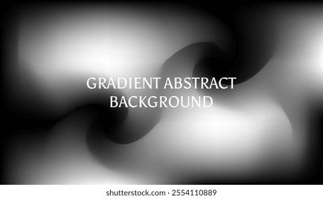 White Abstract Motion Blurred Background. Defocused, Widescreen. modern background