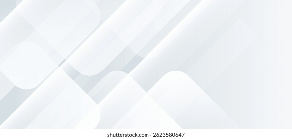White abstract on gray background. Modern lines pattern. Futuristic technology concept. Suit for cover, poster, banner, brochure, header, website