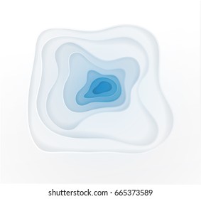 white abstract paper art  backgrounds unusual illustration