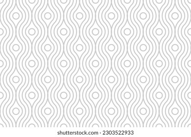 white abstract pattern background with futuristic and modern style concept