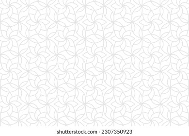 white abstract pattern background with futuristic and modern style concept