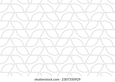 white abstract pattern background with futuristic and modern style concept