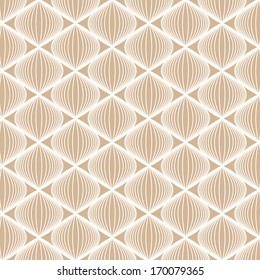White Abstract Pattern on Sand Background, vector