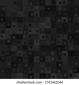 White abstract retro pattern of geometric shapes. Colorful seamless mosaic background. Vector illustration.