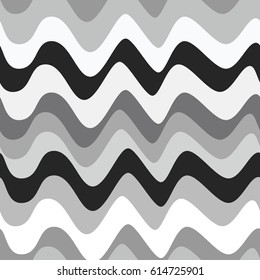 White abstract seamless background. Vector illustration