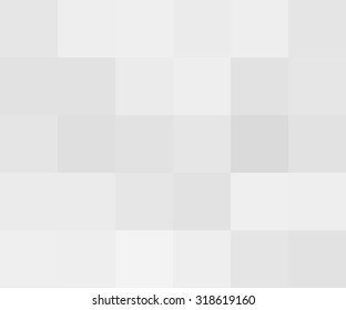 White abstract squares background, Eps 10 vector illustration