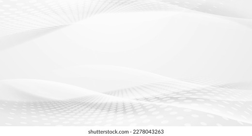 white abstract technology background modern design vector illustration