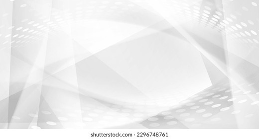 white abstract technology background modern design vector illustration