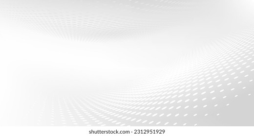 white abstract technology background modern design vector illustration