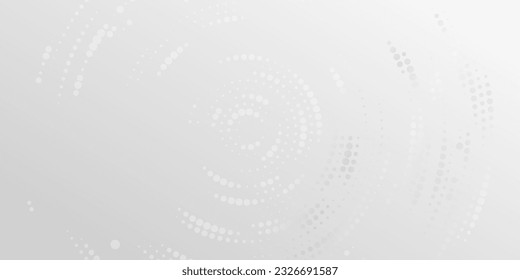 white abstract technology background modern design vector illustration