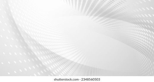 white abstract technology background modern design vector illustration