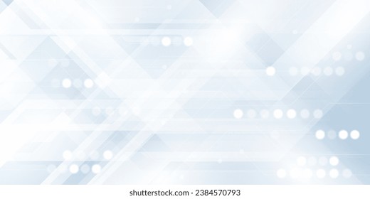 white abstract technology background modern design vector illustration