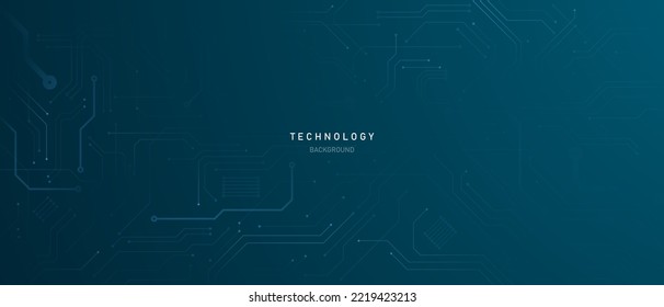 white abstract technology background vector illustration