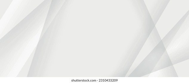 diseño de fondo de textura abstracta blanca. estilo geométrico espacial. Resumen del fondo geométrico de polígono blanco y gris.