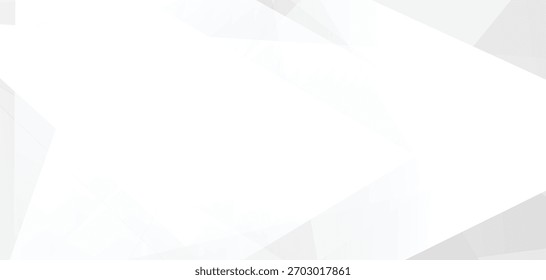 Diseño de fondo de textura abstracta blanca. Estilo geométrico del espacio.
