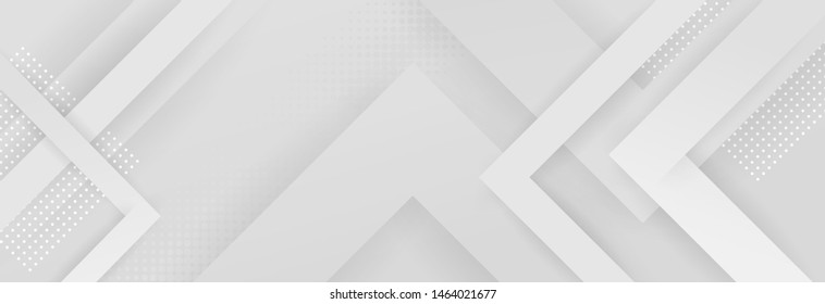 White abstract texture light silver background vector. Abstract background modern hipster futuristic graphic. Vector background paper art style white background, bright poster.