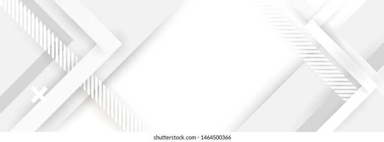 White abstract texture light silver background vector. Abstract background modern hipster futuristic graphic. Vector background paper art style white background, bright poster.