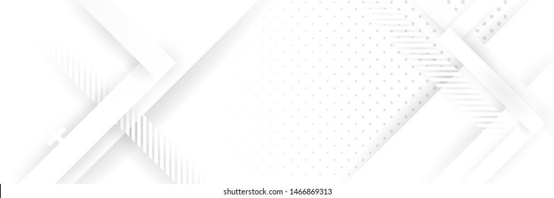 White abstract texture light silver background vector. Abstract background modern hipster futuristic graphic. Vector background paper art style white background, bright poster.