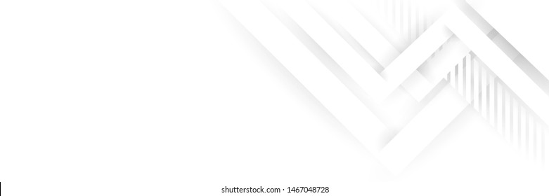 White abstract texture light silver white background vector. Abstract white background modern hipster futuristic graphic. Vector background paper art style white background, bright poster.