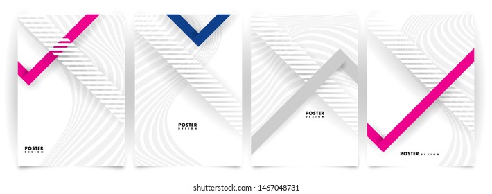 White abstract texture light silver white background vector. Abstract white background modern hipster futuristic graphic. Vector background paper art style white background, bright poster.