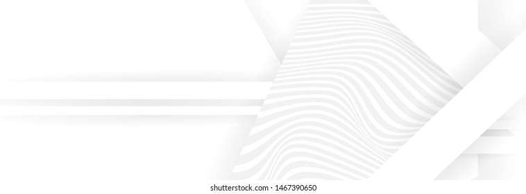 White abstract texture light silver white background vector. Abstract white background modern hipster futuristic graphic. Vector background white abstract background with linespaper art style.